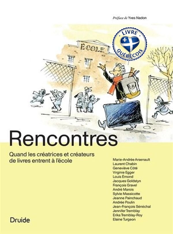Rencontres : Quand les créatrices et créateurs de livres entrent à l'école