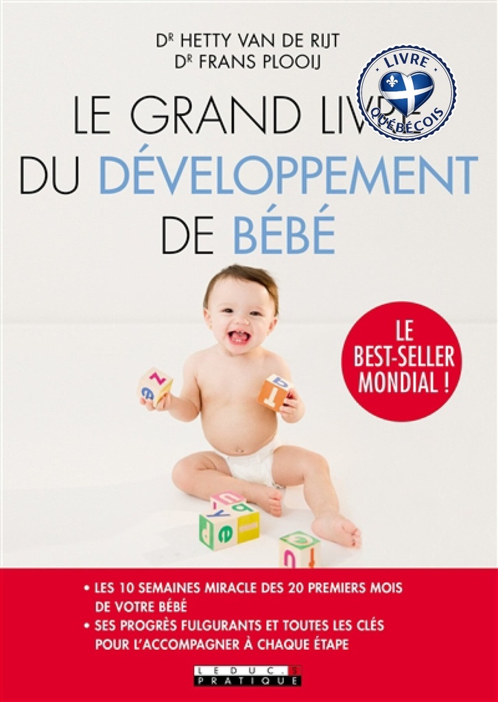 Le grand livre du développement de bébé