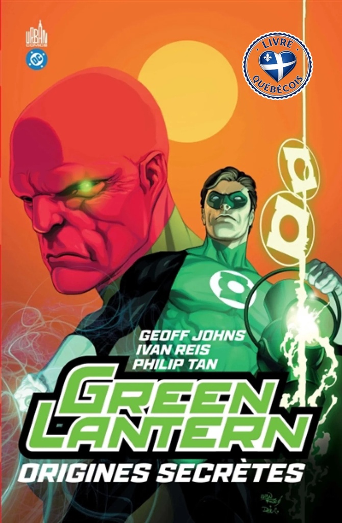 Green Lantern : origines secrètes