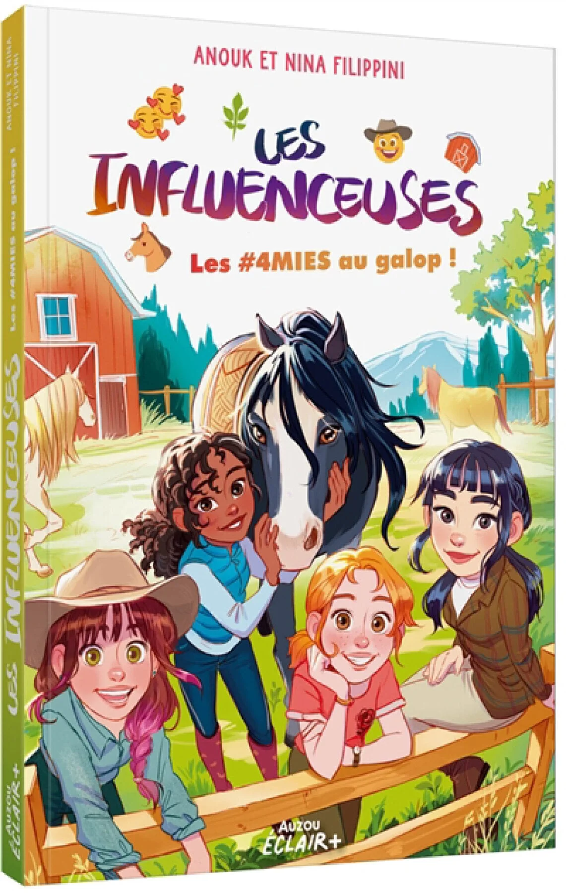 Les #4mies au galop !