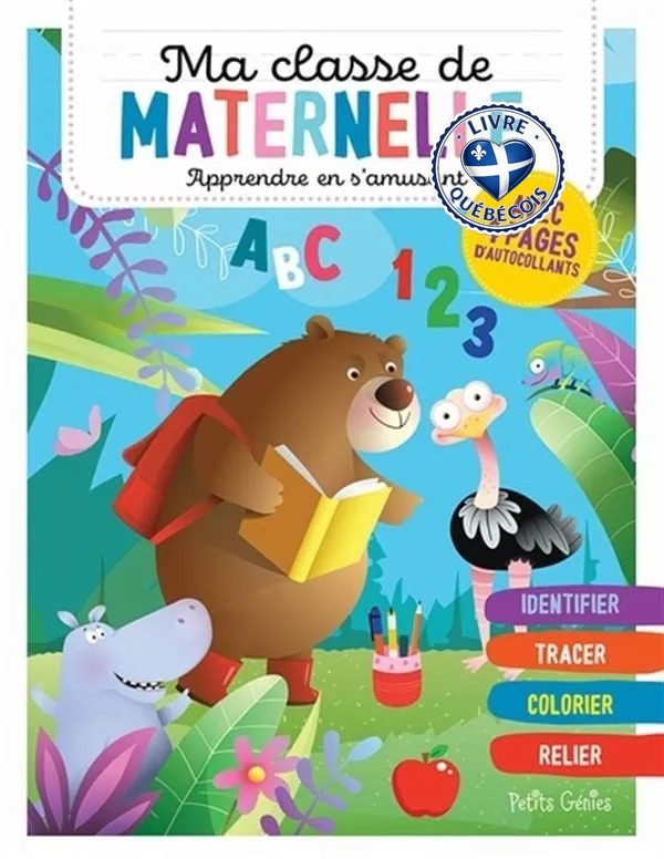 Ma classe de maternelle