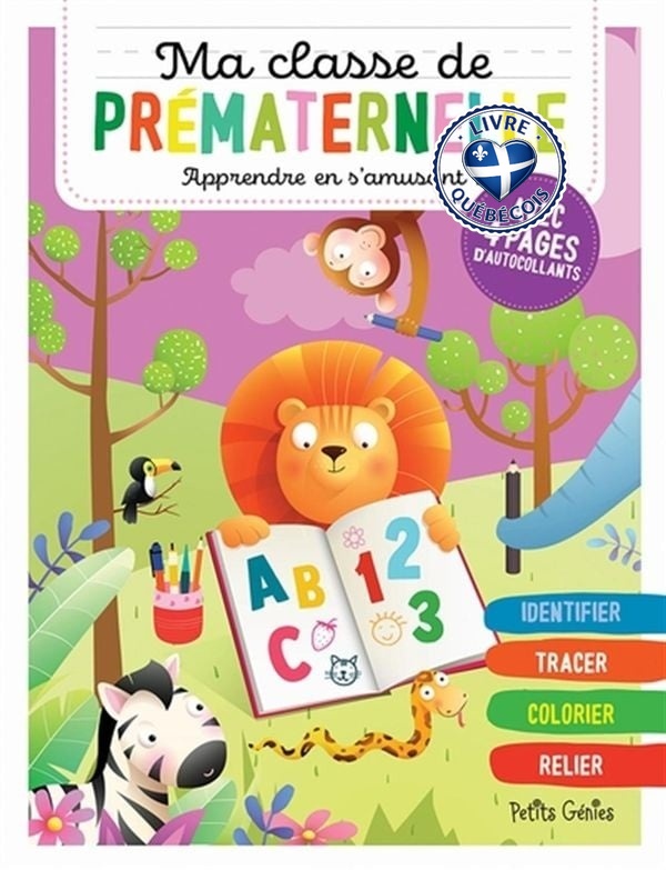 Ma classe de prématernelle