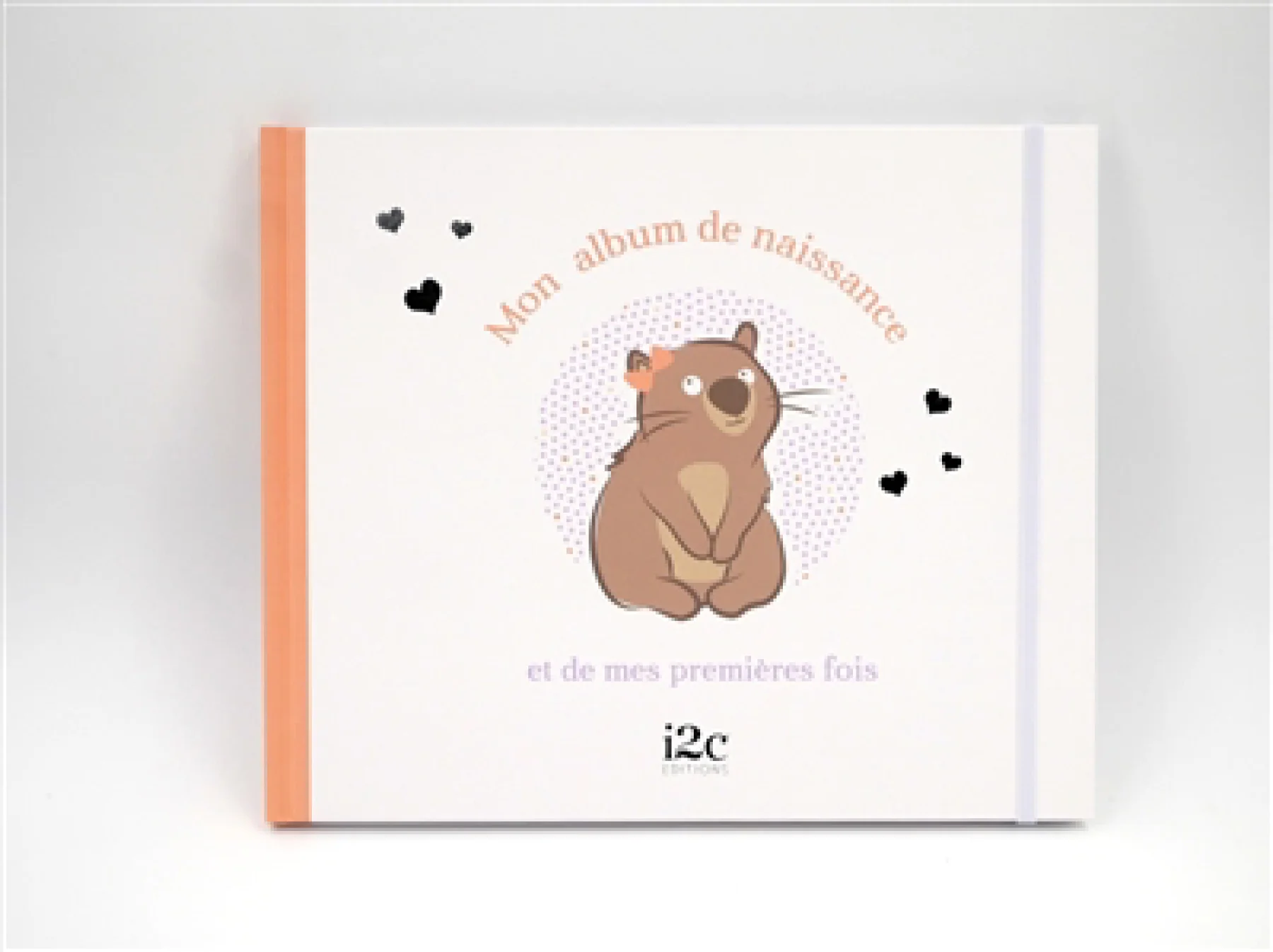 Mon album de naissance : et de mes premières fois : fille