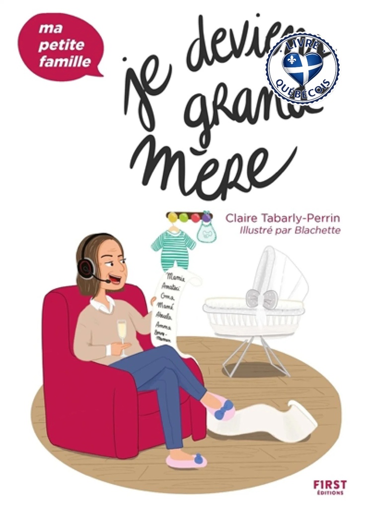 Je deviens grand-mère