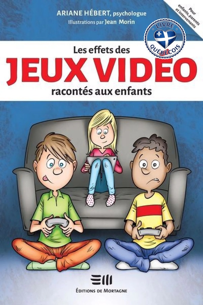 Les effets des jeux vidéo racontés aux enfants