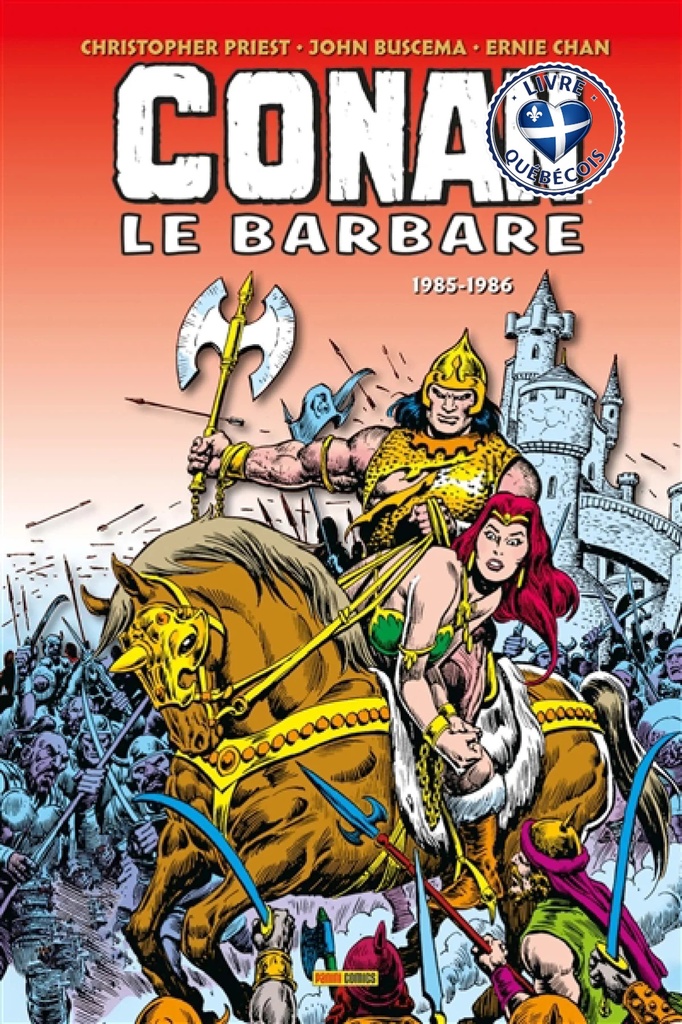 Conan le barbare : l'intégrale. 1985-1986