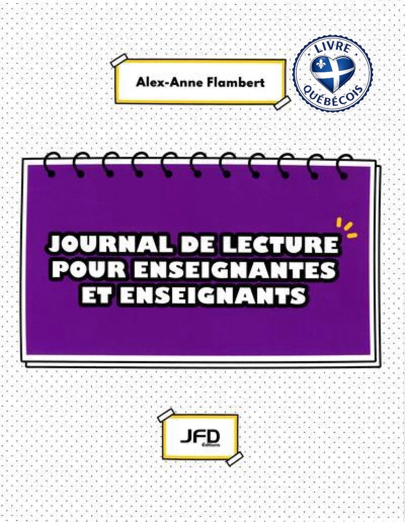 Journal de lecture pour enseignantes et enseignants