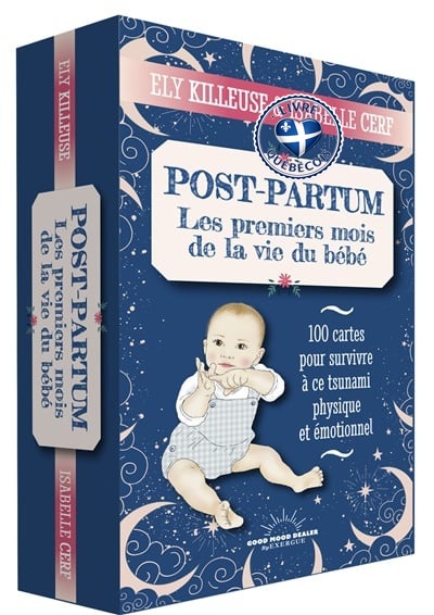 Post-partum : les premiers mois de la vie de bébé : 100 cartes pour survivre à ce tsunami physique et émotionnel