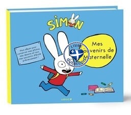 Simon : mes souvenirs de maternelle : mon album pour conserver précieusement mes photos, mes dessins et tous mes souvenirs d'école !