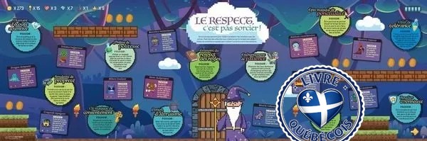 Affiche Le respect, c'est pas sorcier!
