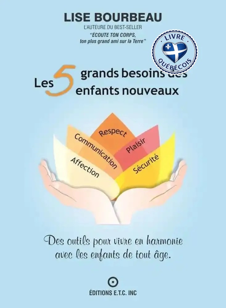 Les 5 grands besoins des enfants nouveaux : des outils pour vivre en harmonie avec les enfants de tout âge