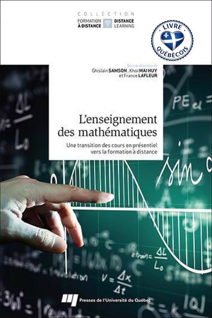 L'enseignement des mathématiques : Une transition des cours en présentiel vers la formation à distance