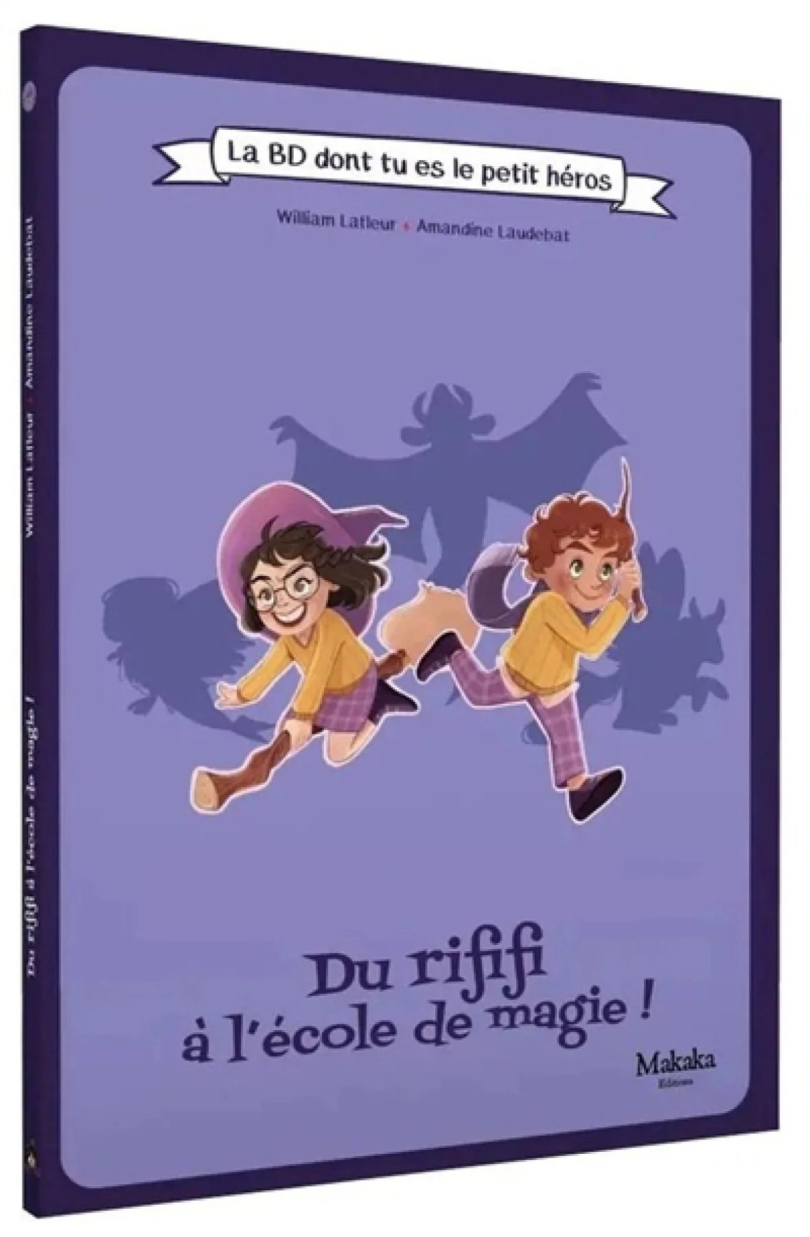 Du rififi à l'école de magie !