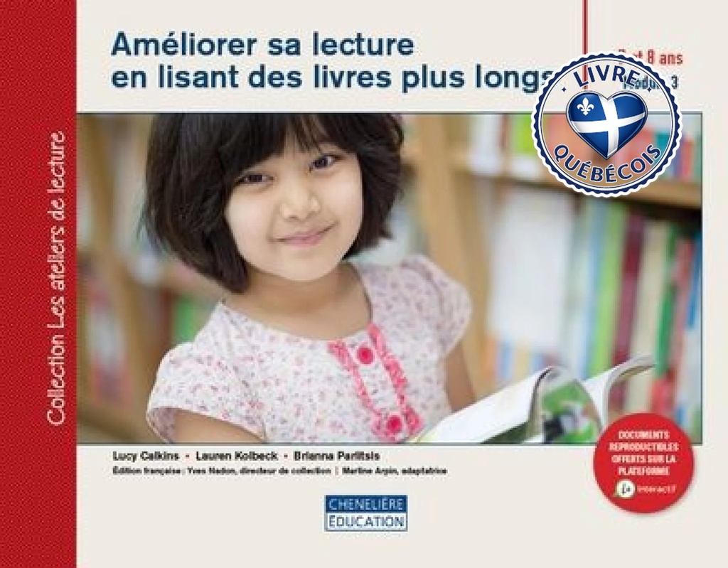 Améliorer sa lecture en lisant des livres plus longs : Les ateliers de lecture, Module 3, 7-8 ans