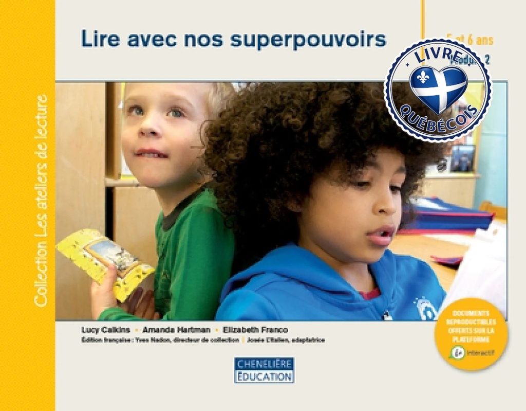 Lire avec nos superpouvoirs : 5 et 6 ans, Module 2
