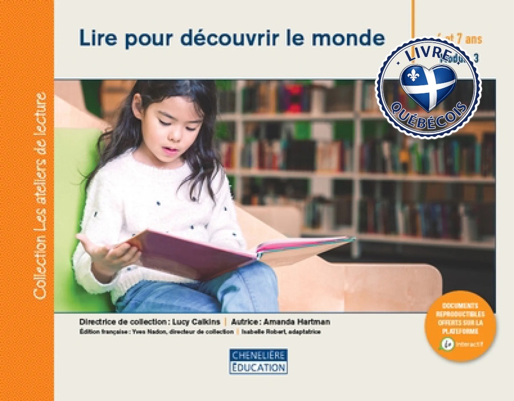 Lire pour découvrir le monde : 6 et 7 ans, Module 3