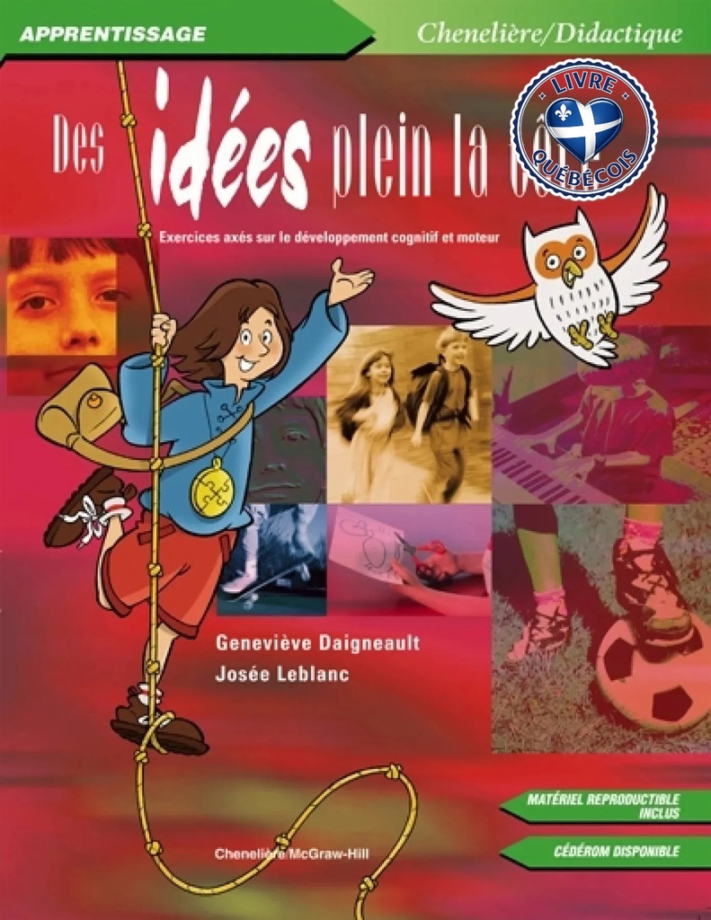 Des idées plein la tête : exercices axés sur le développement cognitif et moteur
