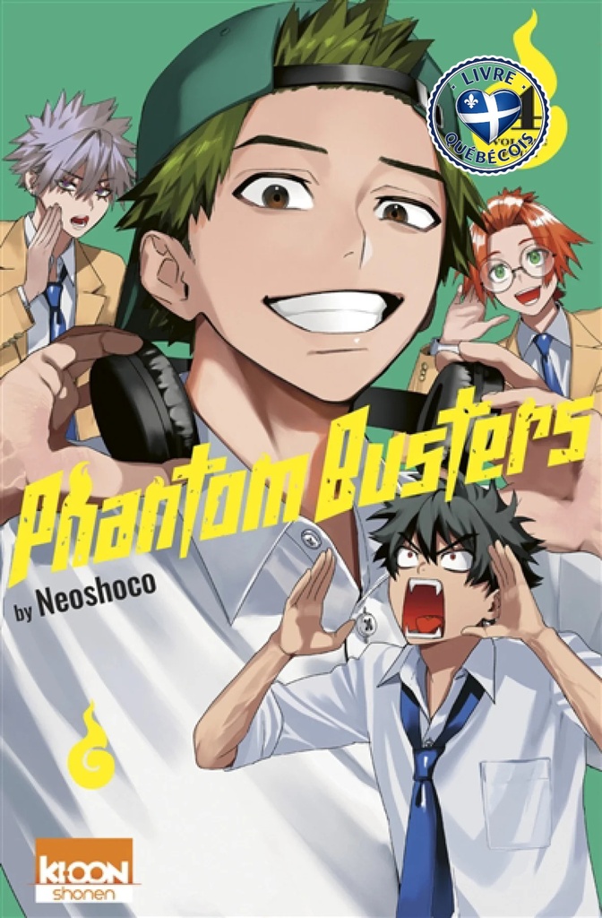 Phantom busters, Vol. 4