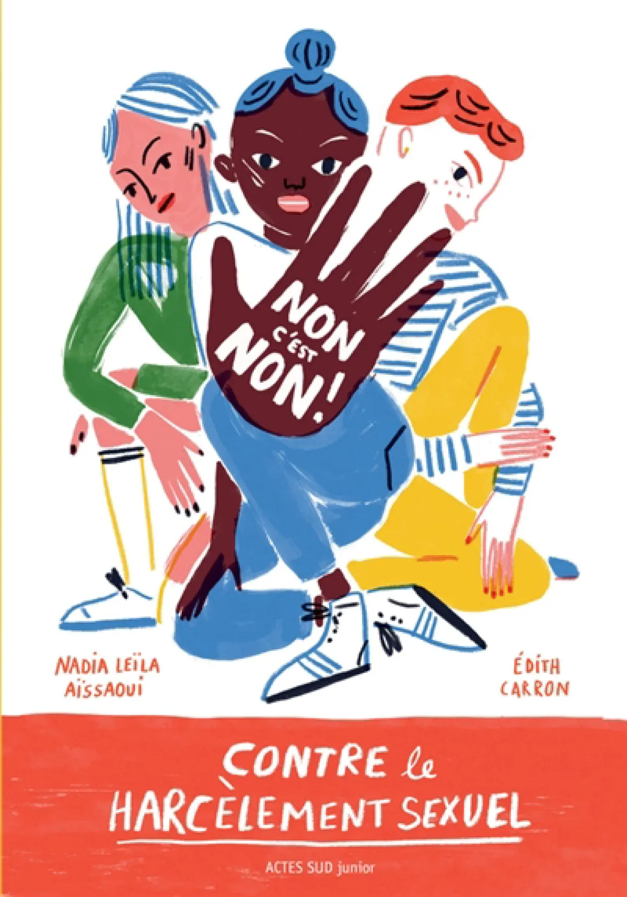 Non c'est non ! : contre le harcèlement sexuel