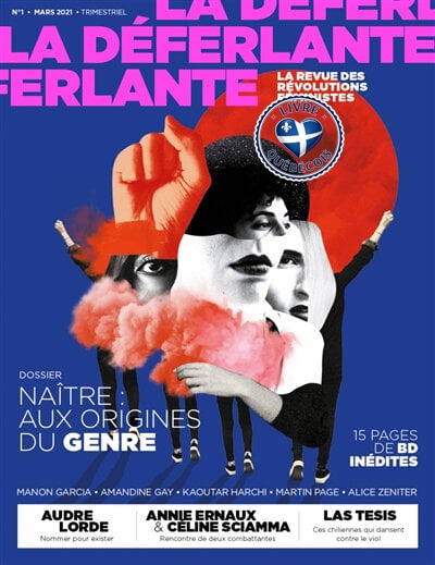 La Déferlante, n°1. Naître : aux origines du genre