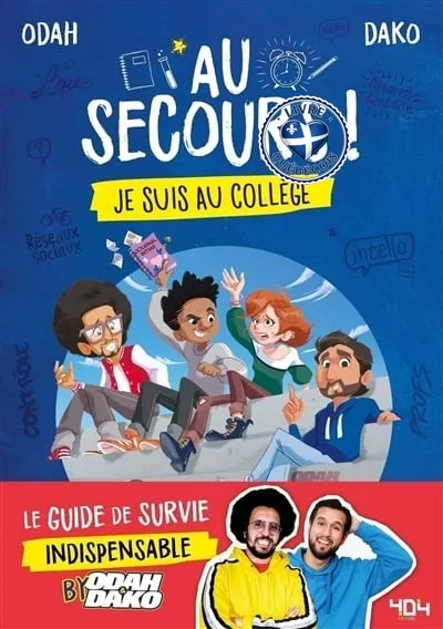 Au secours ! : je suis au collège