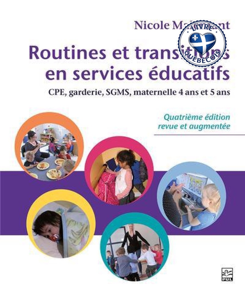 Routines et transitions en services éducatifs
