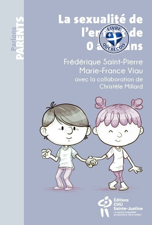 La sexualité de l'enfant de 0 à 12 ans