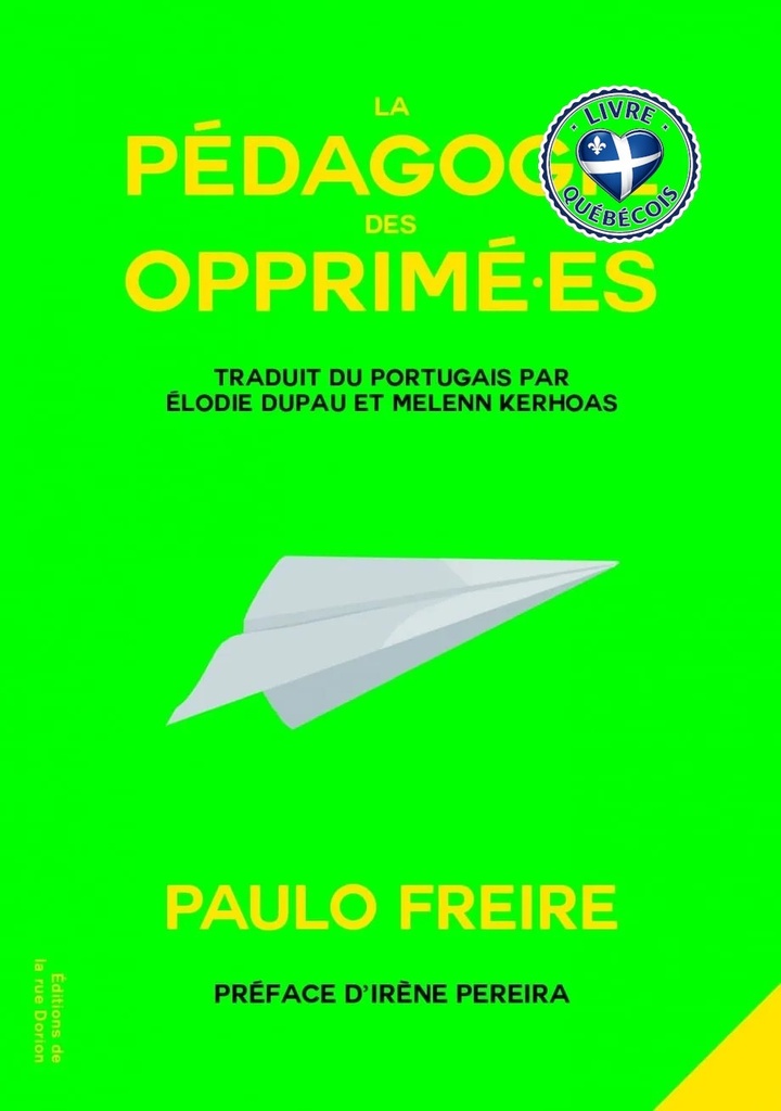 La pédagogie des opprimé·es