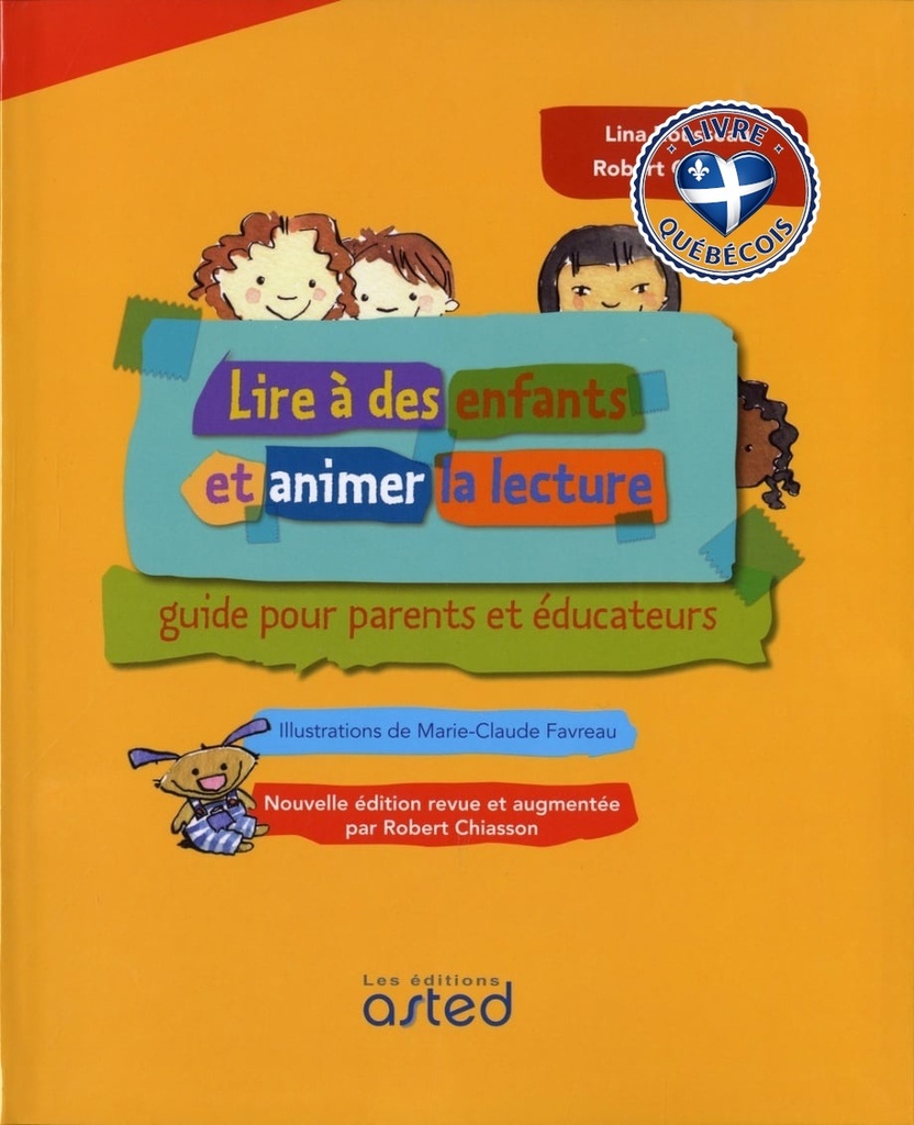 Lire à des enfants et animer la lecture : guide pour parents et éducateurs