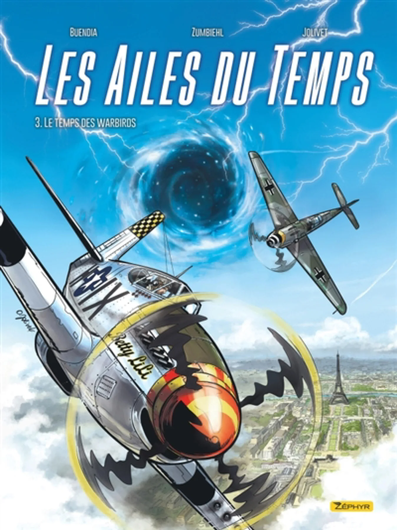 Le temps des Warbirds