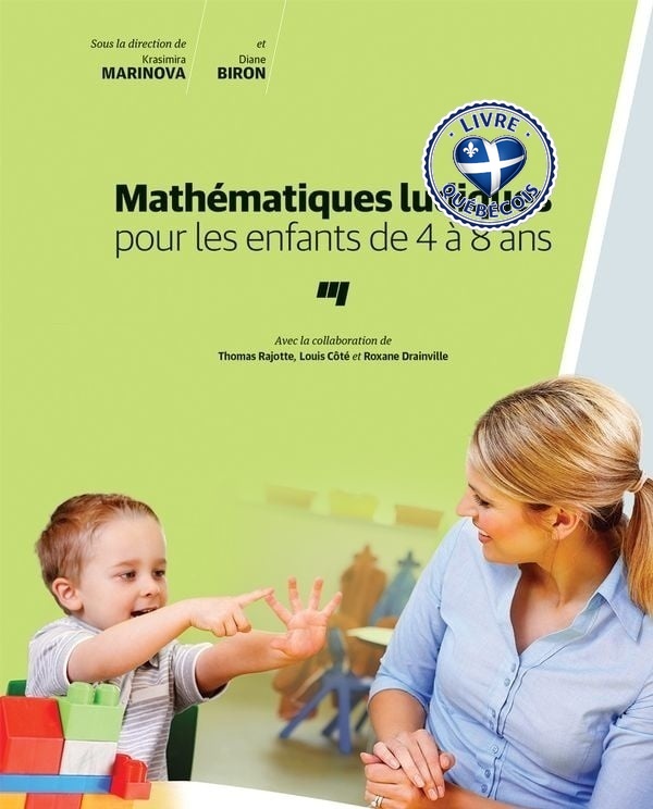 Mathématiques ludiques pour les enfants de 4 à 8 ans