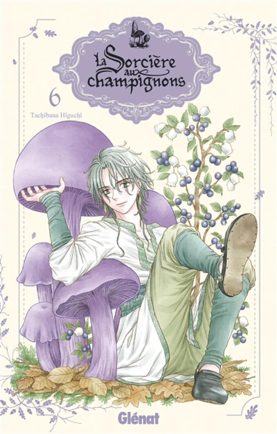 La sorcière aux champignons, Vol. 6