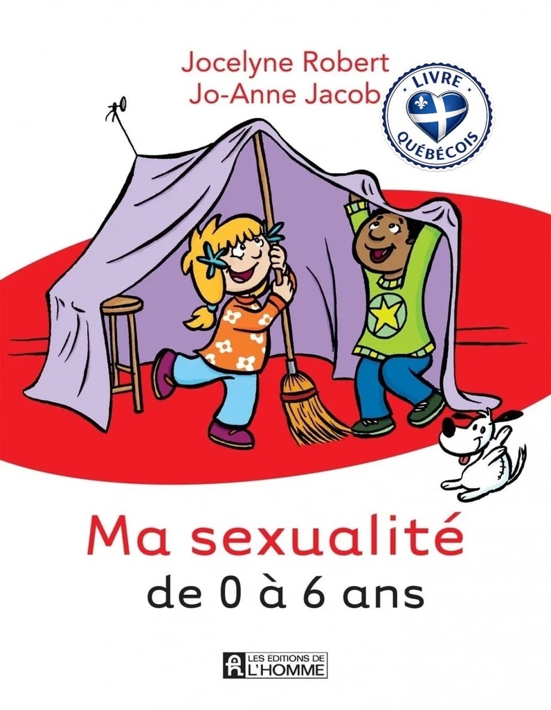 Ma sexualité de 0 à 6 ans