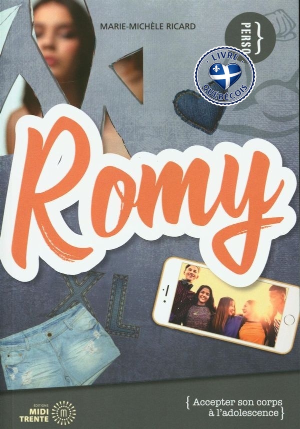 Romy : accepter son corps à l'adolescence