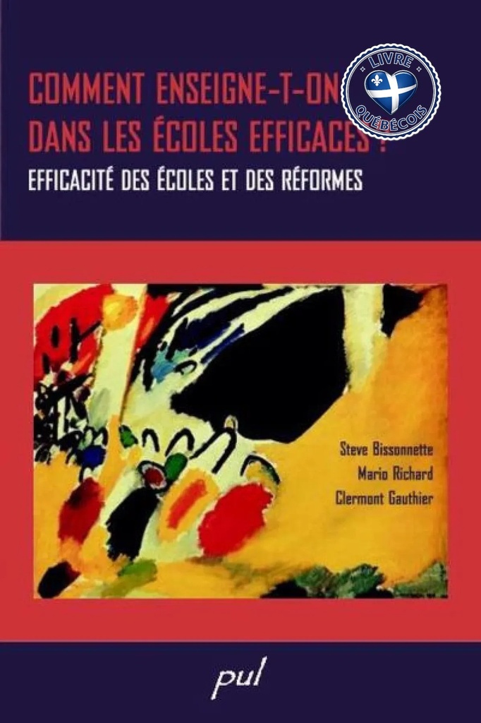 Comment enseigne-t-on dans les écoles efficaces? : efficacité des écoles et des réformes