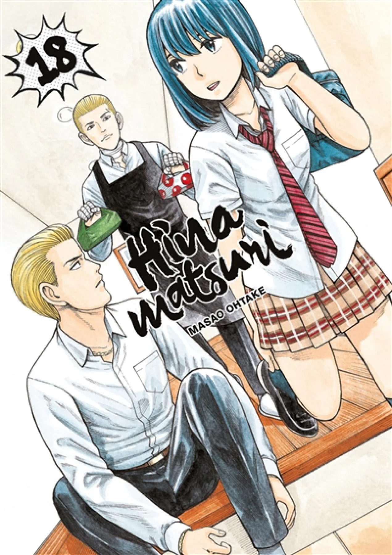 Hinamatsuri, Vol. 18