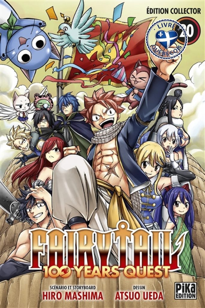 Fairy Tail : 100 years quest, Vol. 20