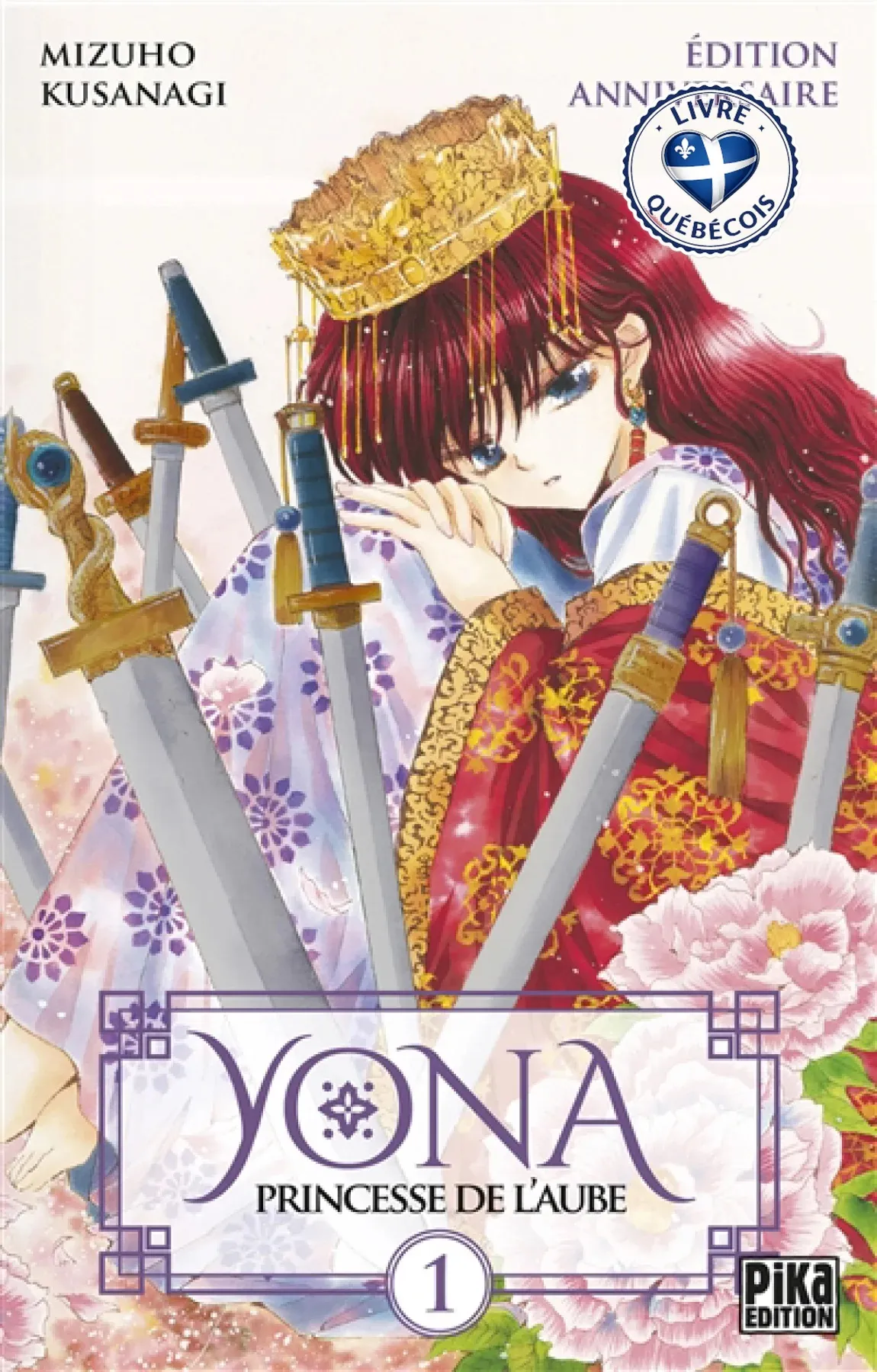 Yona : princesse de l'aube, Vol. 1