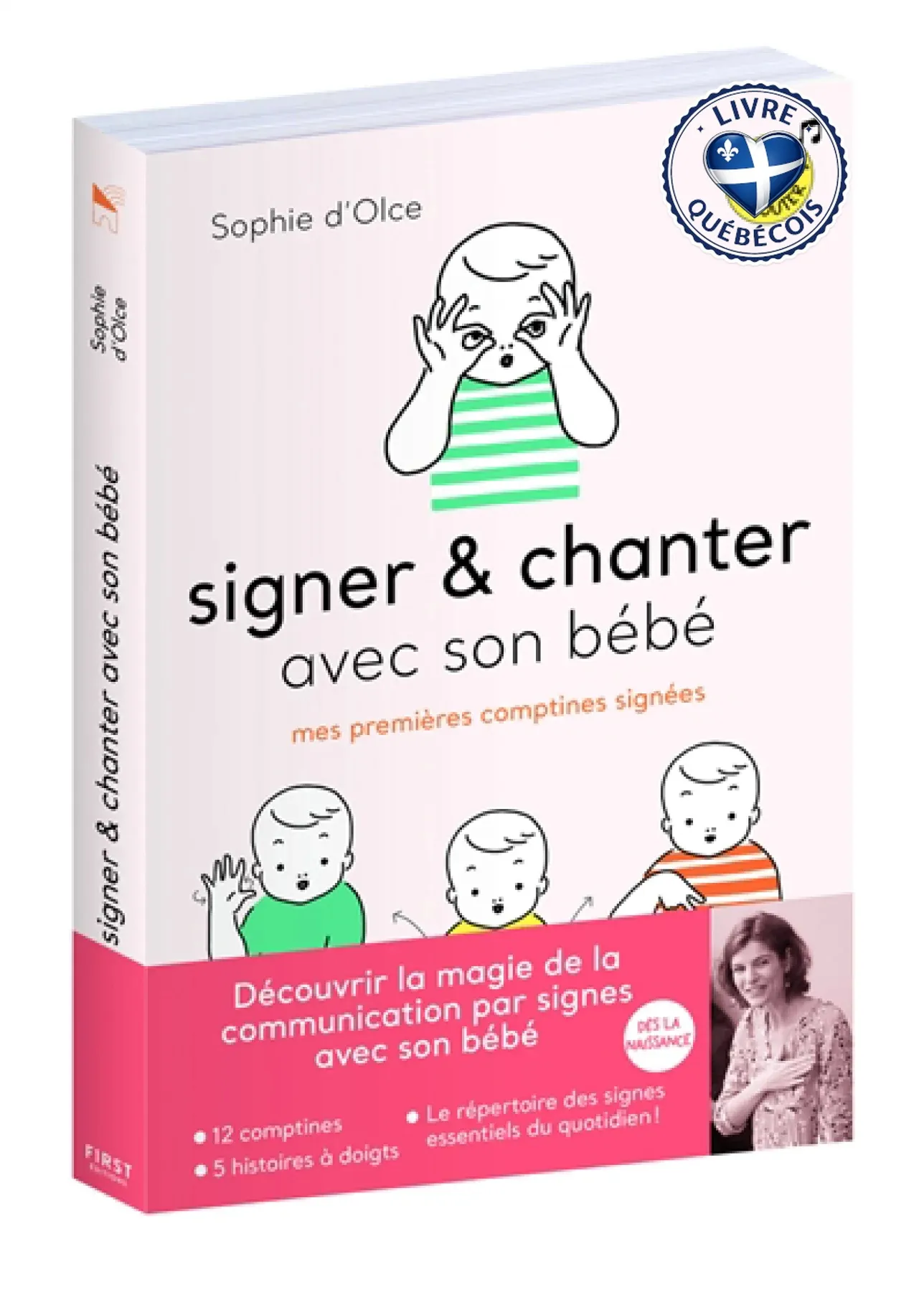 Signer & chanter avec son bébé : mes premières comptines signées