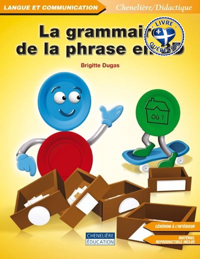 La grammaire de la phrase en 3D