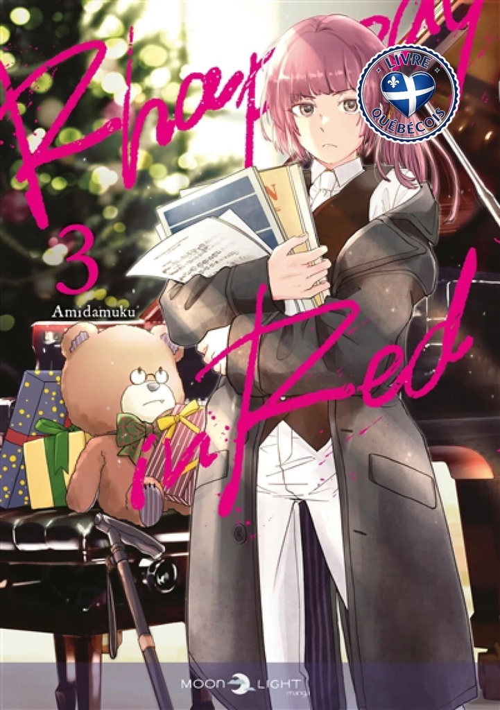 Rhapsody in red, Vol. 3