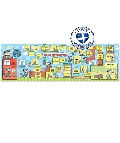 Affiche des gestes réparateurs