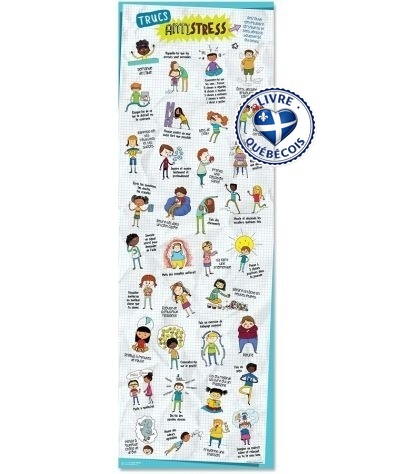 Affiche des trucs antistress