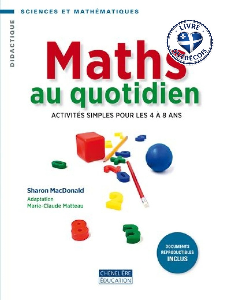 Maths au quotidien : activités simples pour les 4 à 8 ans