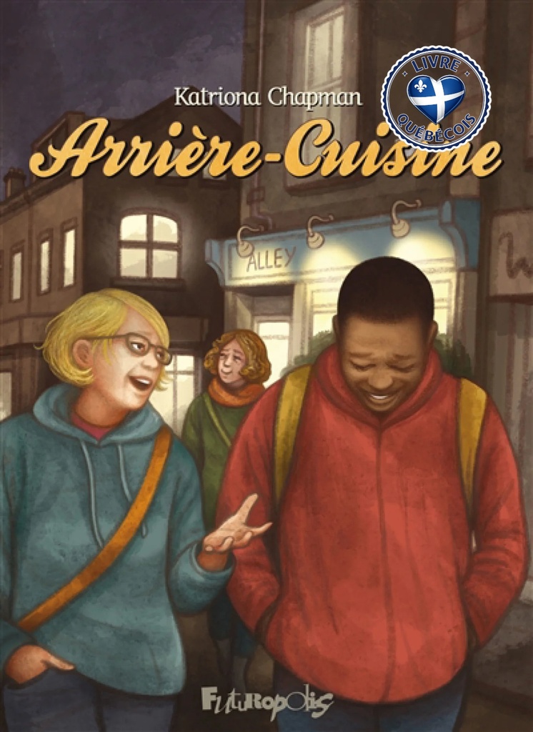 Arrière-cuisine