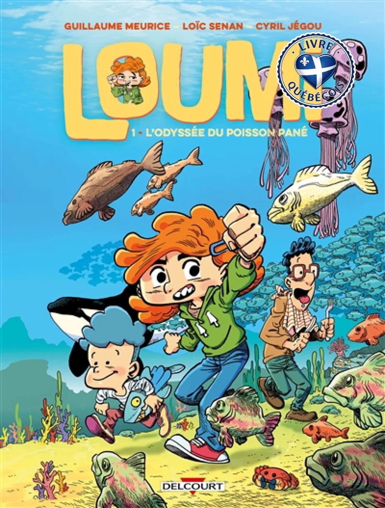 L'odyssée du poisson pané