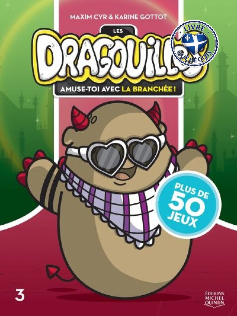 Amuse-toi avec la branchée! : cahier d'activités.