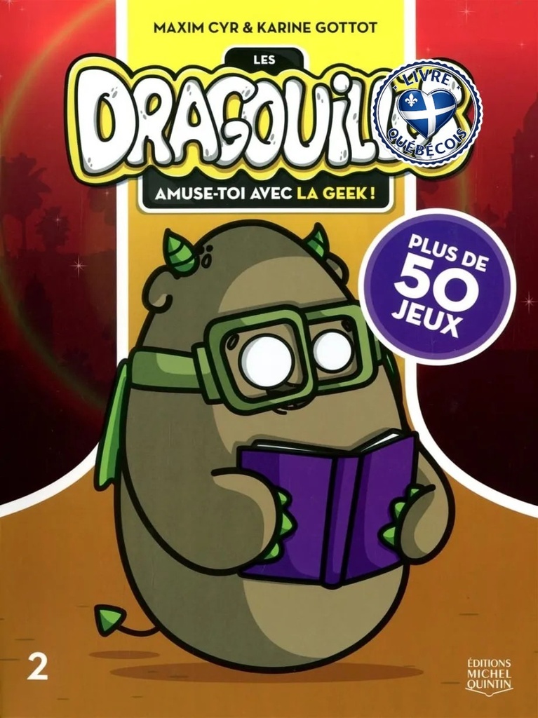 Amuse-toi avec la geek! : cahier d'activités.