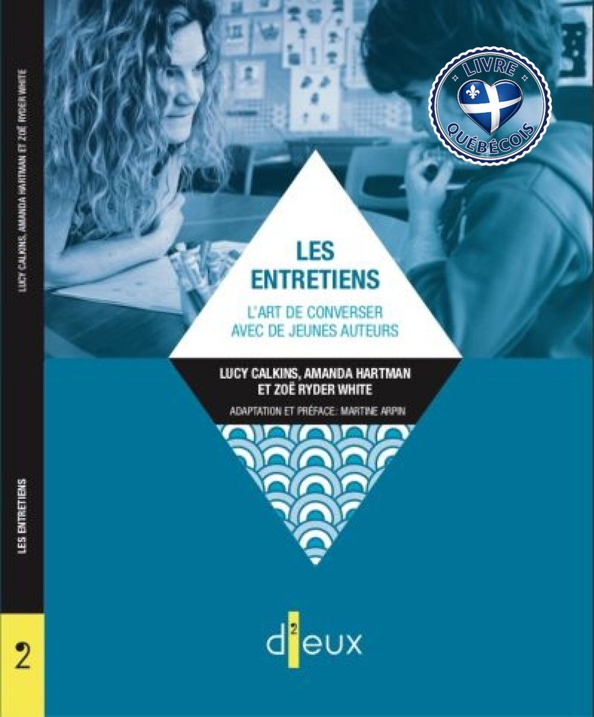 Les entretiens : l'art de converser avec de jeunes auteurs