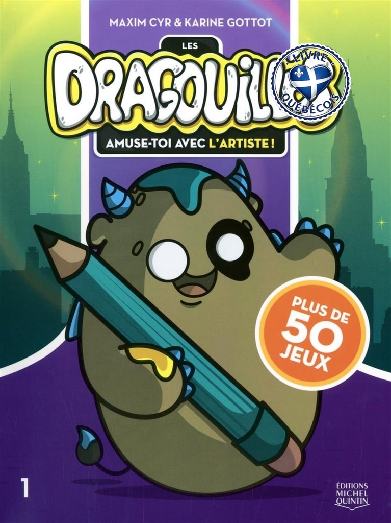 Amuse-toi avec l'artiste! : cahier d'activités.